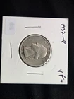 1932 (P) Washington Quarter 90% Silver Very Fine