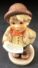 Hummel Goebel Figur Nr. 846 In den h&ouml;chsten T&ouml;nen