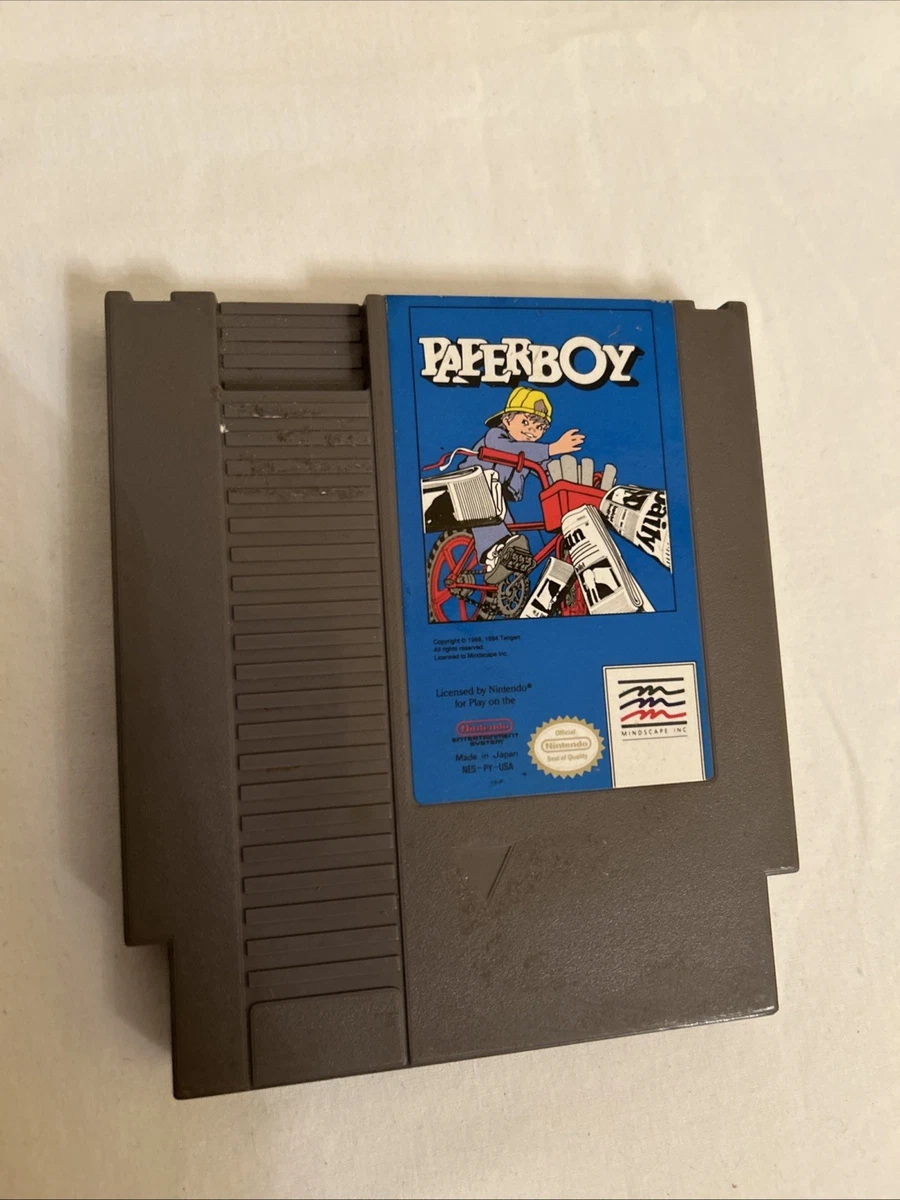 FC★PAPERBOY NES 海外版 Nintendo NES Paperboy Video Games for sale - eBay