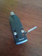 SANSUI Aluminum Diecast Headshell USED JAPAN vintage audio, + Stanton L725E L👀K
