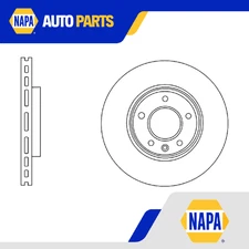 2x Vented Brake Discs and Pads fits VAUXHALL ZAFIRA C 2.0D Front 11 to 18 300mm