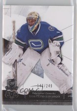 2010-11 Upper Deck The Cup 146/249 Roberto Luongo #5 HOF c2p