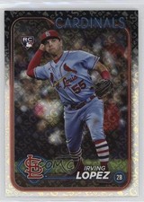 2024 Topps Complete Set All-Star Game Foilboard Irving Lopez #573 b4d