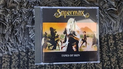 Supermax   Types Of Skin - CD Kult   Kurt Hauenstein -sehr guter Zustand