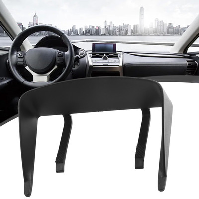 GPS Navigator Sonnenblende Auto Blendschutz Fahrzeug Kunststoff Schwarz
