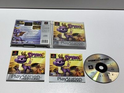 Spyro 2 Gateway To Glimmer Platinum (Sony PlayStation 1, 1999)