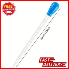 50Ml Aquarium Coral Fish Feeder, 27.7IN Extra Long Turkey Baster for Aquarium Si