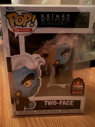 Funko Pop Two Face Batman The Animated Series #432 2021 LA Comic Con Exclusive🔥