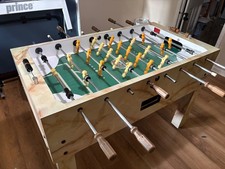 Vintage tornado foosball table