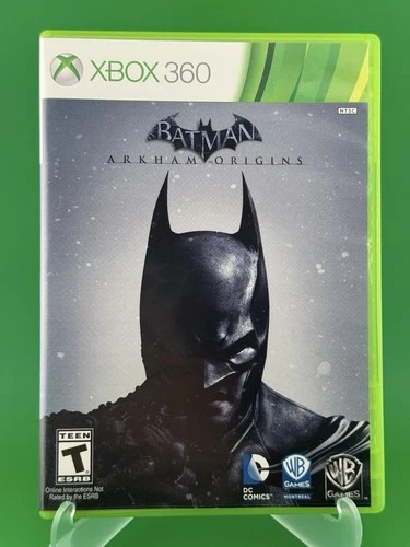 Warner Bros. Batman: Arkham Origins Xbox 360 Manual Included Multiplayer 2013