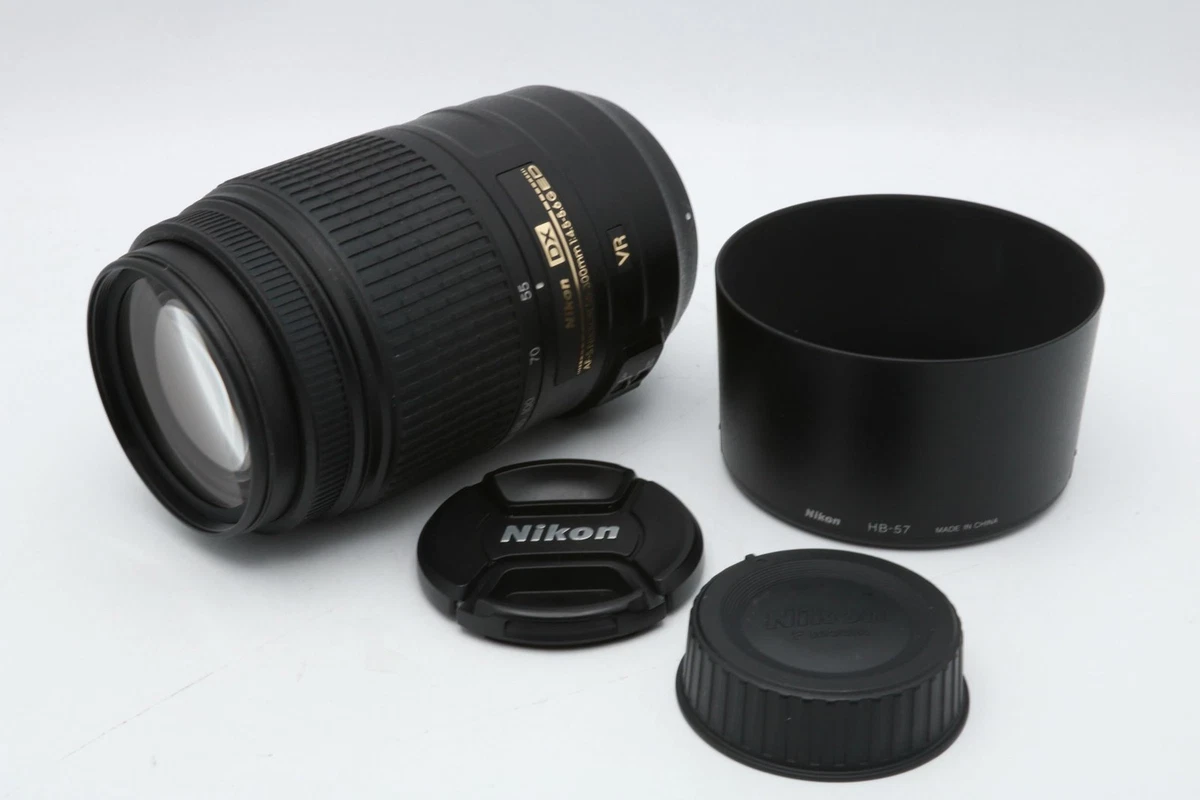 Nikon NIKKOR 55-300mm Focal Camera Lenses for sale | eBay
