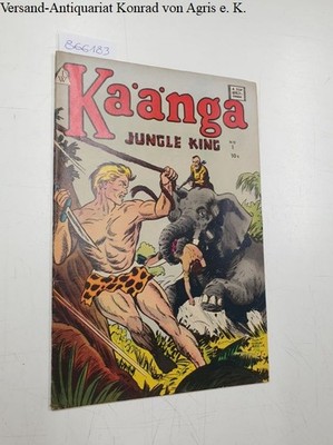 Kaanga. Jungle King: No. 1: Kaänga: Williams, Harry (Distr.):