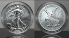 2021-W American Eagle 1 oz .999 Silver T2 Burnished Uncirculated coin w/OGP&COA