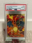 2000 Topps Pokémon TV Clear Cards CHARIZARD #PC3 PSA 10