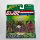 G.I. Joe Valor vs Venom Sand Scorpion and Razor Trooper Cobra Action Figure Set