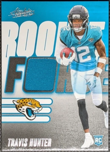 2025 Panini Absolute Travis Hunter Base (RAW)