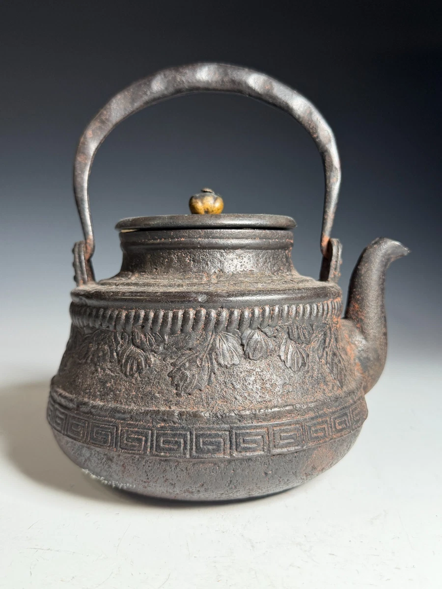 古董日本茶壶| eBay