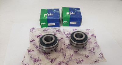 KML SER204-12 INSERT BALL BEARING (LOT OF 2) NIB