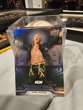 Chris Jerico 2025 Aew Foundational Outlook Trading Card #f0-5