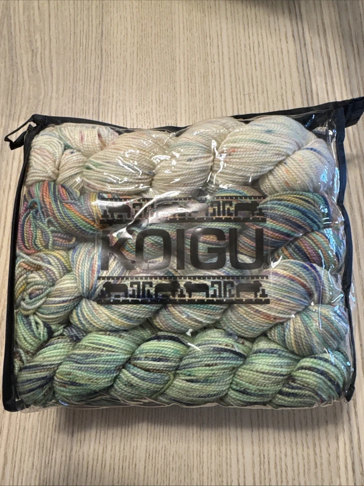 Koigu Jollie Waves Kit 100% Merino KPPPM 8x50g Knäuel