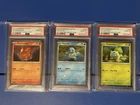 Pokémon 151 Poster Collection Sequential PSA 10 Bulbasuar Charmander Squirtle