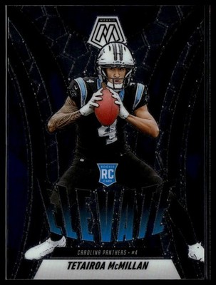 2025 Panini Mosaic #6 Tetairoa McMillan Elevate RC