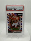 2018 Panini Prizm Red White Blue Patrick Mahomes II #102 PSA 10 Gem Mint Chiefs