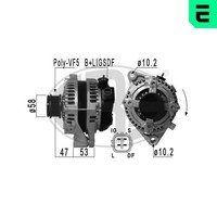 ERA Lichtmaschine Generator 100A 14V FüR Toyota Avensis Station Wagon 2.0 D-4D