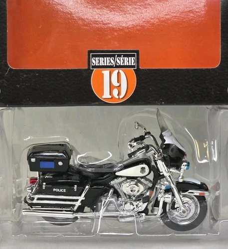1:18 Diecast Replica Harley Davidson Series 19 2004 FLHTPI Electric Glide Police