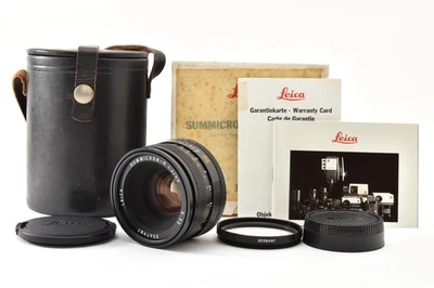 [TOP MINT] Objectif Leica Summicron R 50mm f/2 R-only E55 Prime FROM JAPAN 1290 - Photo 1/4