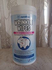 Squishface Wrinkle Wipes - Cleans  Protects Dog Wrinkles  Tear Stains