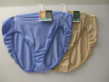 Vanity Fair Womens panties Illumination Hi-Cut 2 Pair size 8/XL
