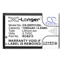 🔋 Li-Ion Akku 3,7V 1200Mah FüR Doro Primo 215, Primo 405