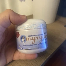 MYRYAM Night Cream FACE Moisturizing For Daily Use Leaves Skin Soft & Smooth NEW