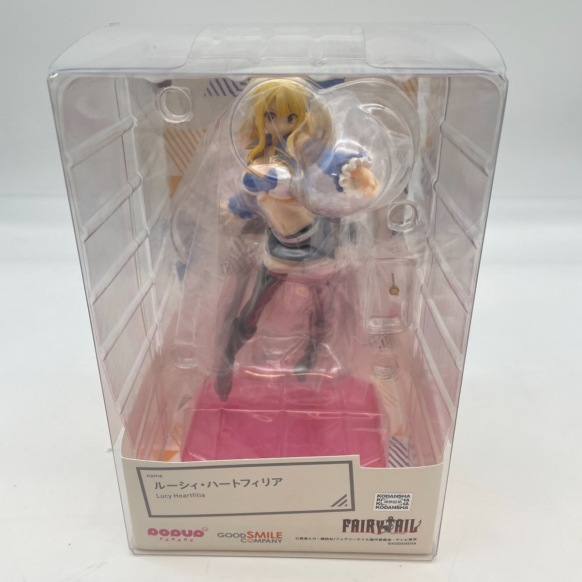 Pop Up Parade Fairy Tail Lucy Heartfilia Figure Good Smile Company