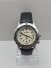 Vintage Timex Expedition Indiglo Alarm Date Watch Shenmue Silver New Battery