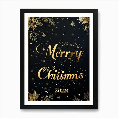 Ein anspruchsvolles kalligrafisches Render gerahmtes Wandbild Poster Leinwanddruck Bild