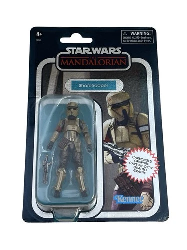 Star Wars Vintage Collection Mandalorian Shoretrooper Carbonized Graphite