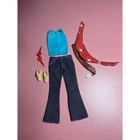 Vintage Barbie Ready set go! Excellent & Complete with Glasses #3365