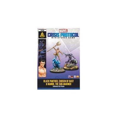 AMGD2114 - Marvel: Crisis Protocol Black Panther, Chosen of Bast...