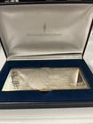 The American Historic Society Benjamin Franklin 4 Troy Oz..999 Silver