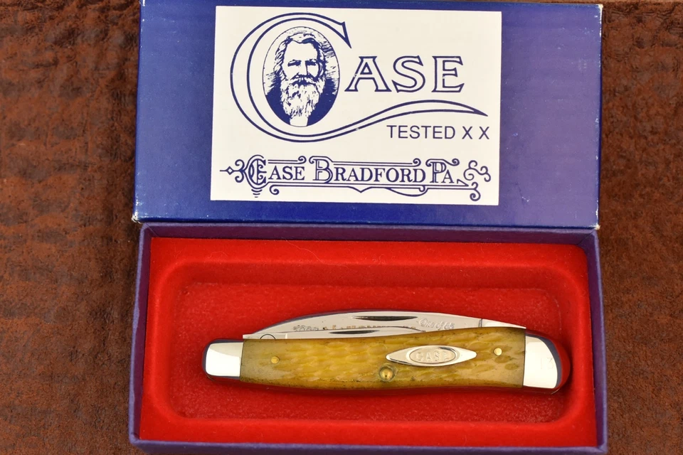 CUCHILLO WHITTLER CABALLITO DE MAR CLÁSICO XX RARO 1 de 85 hueso amarillo 630055 (25923) Foto 2 de 4