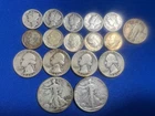 Silver Coin Lot 90% Silver Great Investment #46 Curiosity Coins