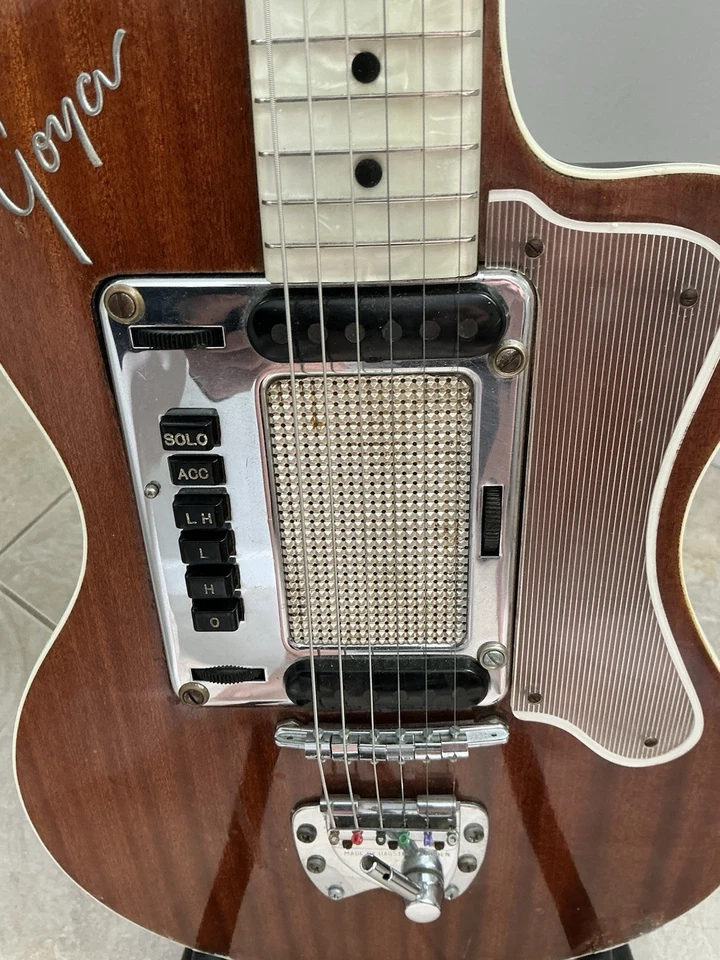  Vintage 1960s Goya Guitar Model 80 Natural. - Image 2 of 4