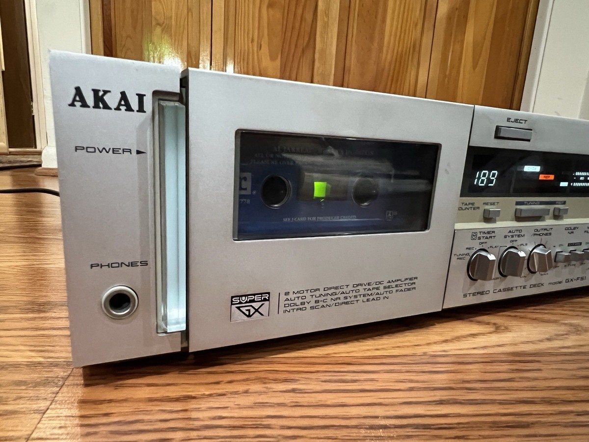 AKAI GX-F51 CASSETTE DECK | eBay