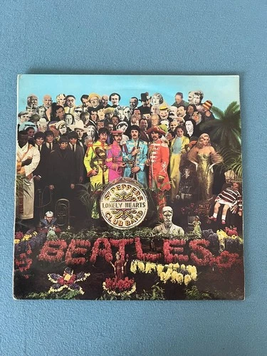 The Beatles Sgt. Pepper Mono PMC7027 1st or 2nd Press