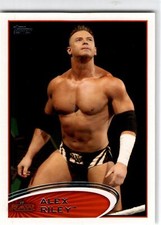 2012 Topps WWE #73 Alex Riley