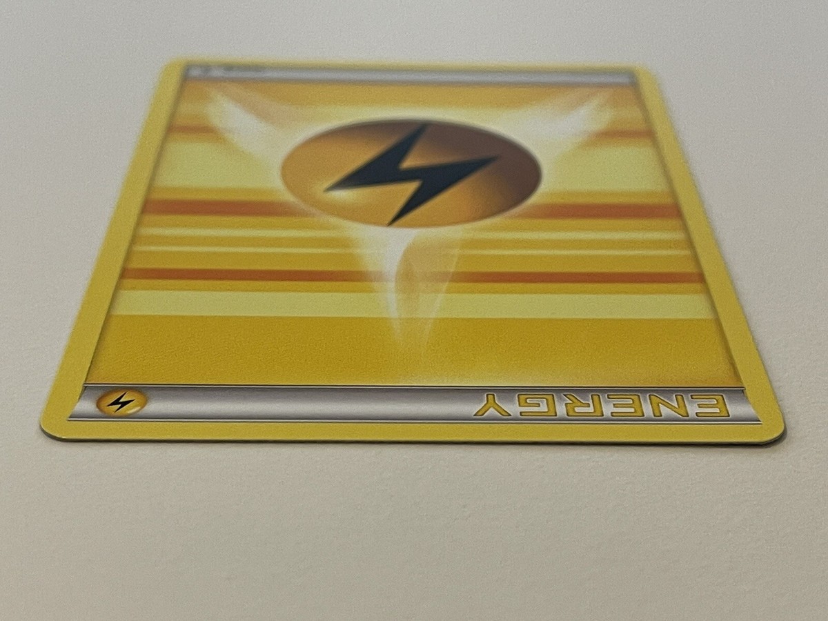 ポケモンカード　ENERGY Lightning Energy UR 108/078 SV1V Violet ex - Pokemon Card