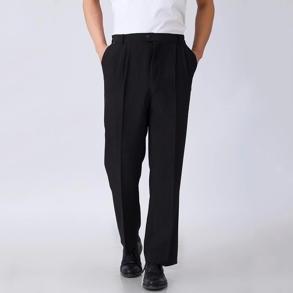Fashion Polyester Pants Waiter Baker Unisex