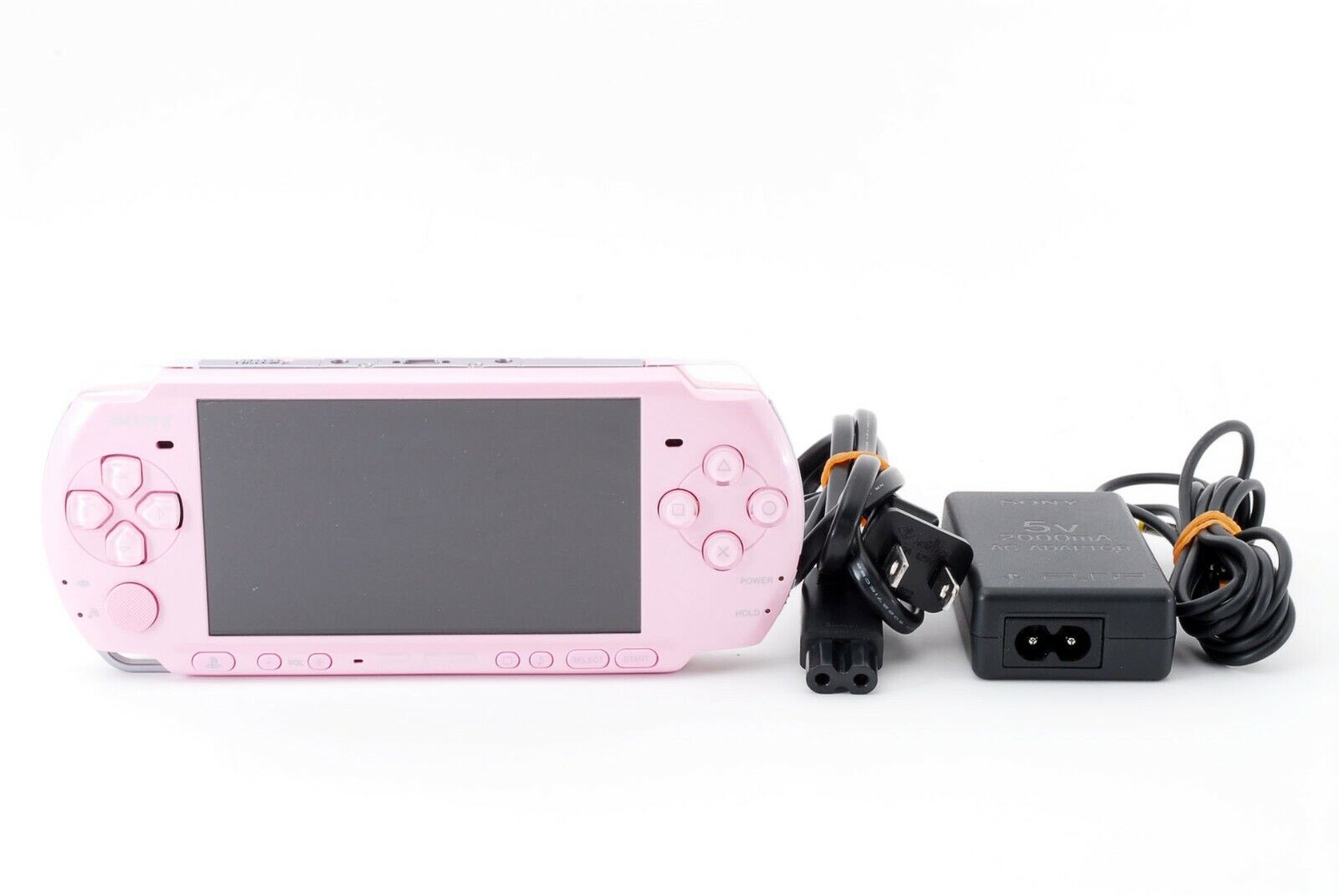 Sony Playstation Portable PSP 3000 Series Handheld Gaming Console System  (Pink) (Renewed)